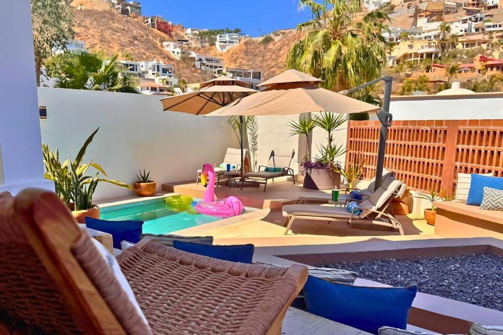 Casa Gallo, Heated Pool, Exclusive Beach & Great Location Cabo San Lucas Kültér fotó